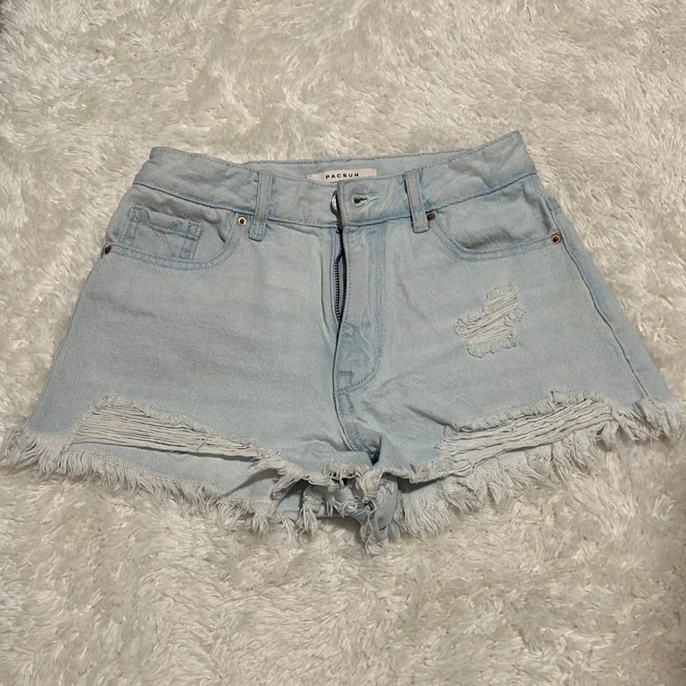 PacSun Denim Shorts, Size 24